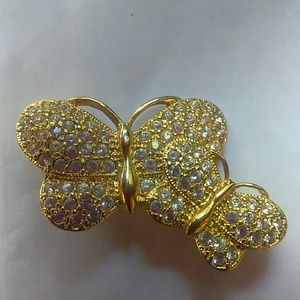 GORGEOUS NAPIER BUTTERFLY BROOCH